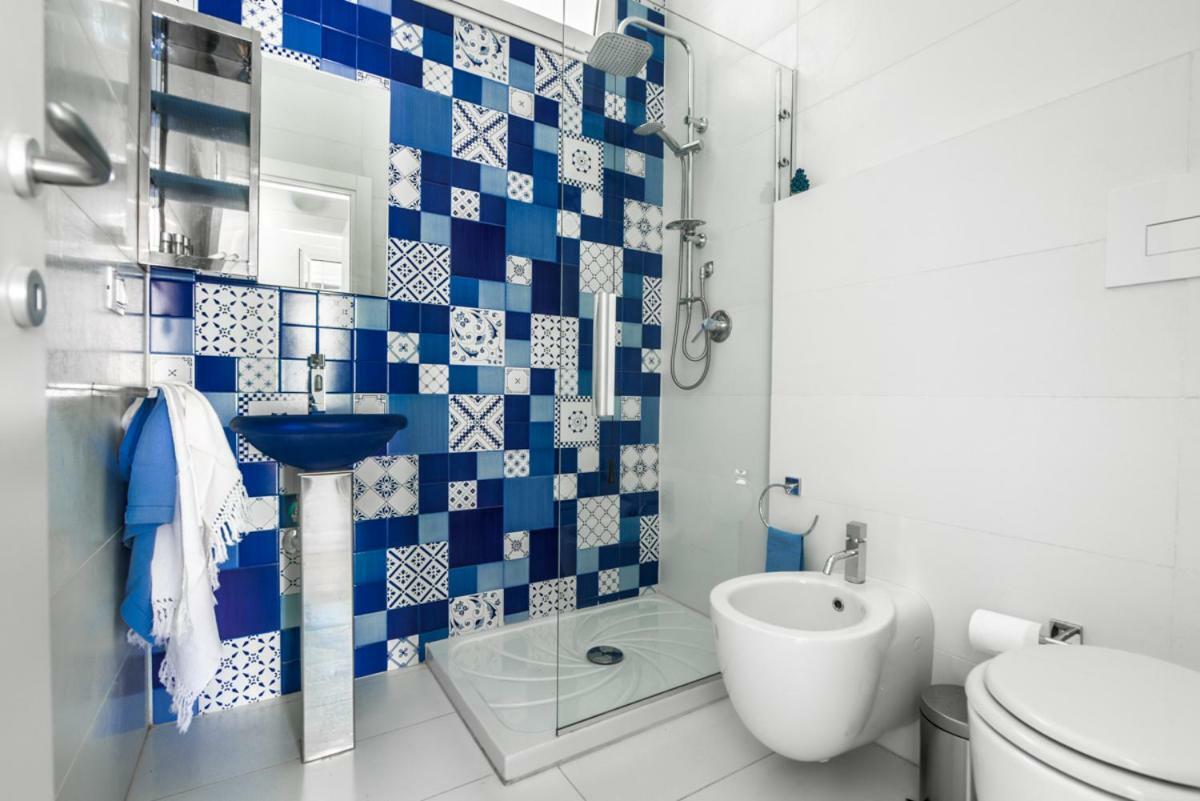 Terrazzo Siciliano Lejlighed Riposto Eksteriør billede