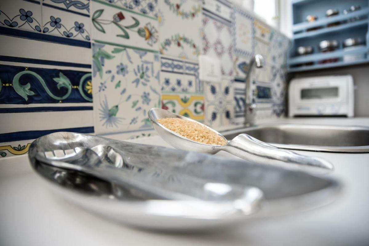 Terrazzo Siciliano Lejlighed Riposto Eksteriør billede