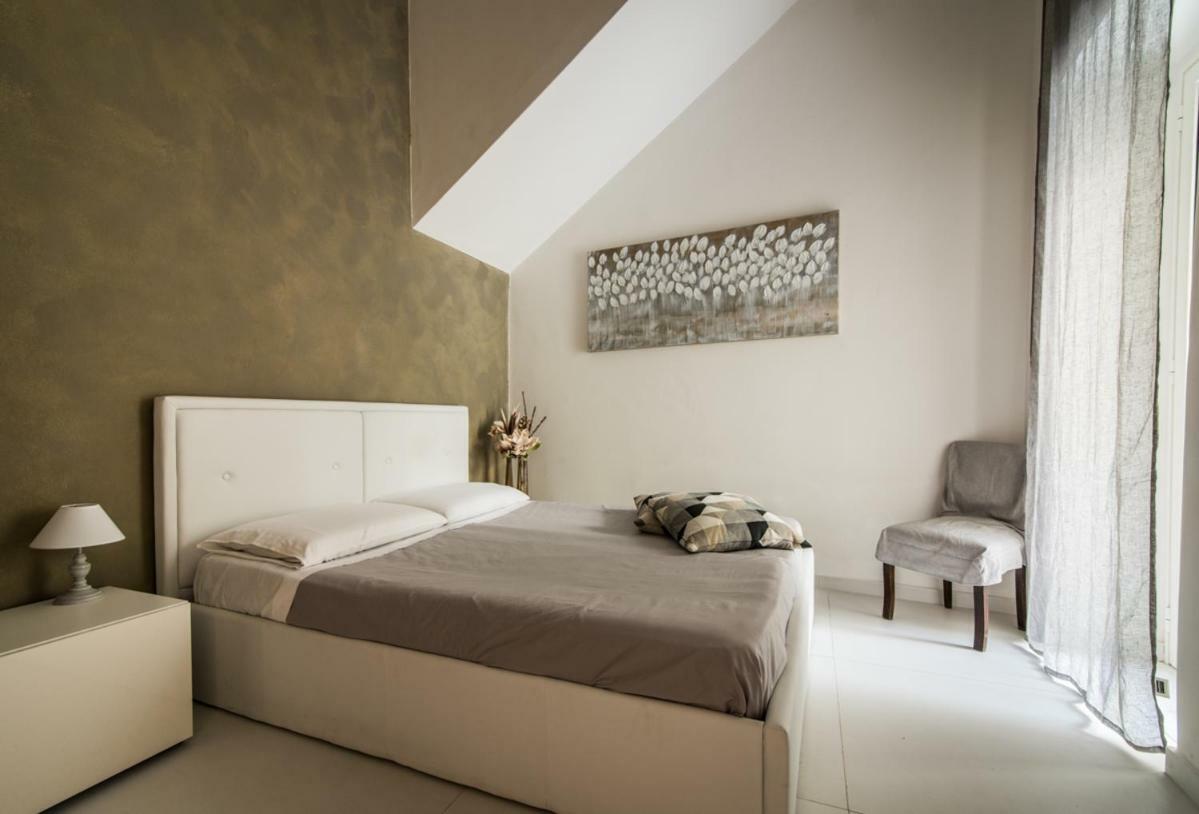 Terrazzo Siciliano Lejlighed Riposto Eksteriør billede